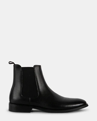 ALDAIR BLACK LEATHER