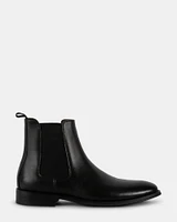 ALDAIR BLACK LEATHER