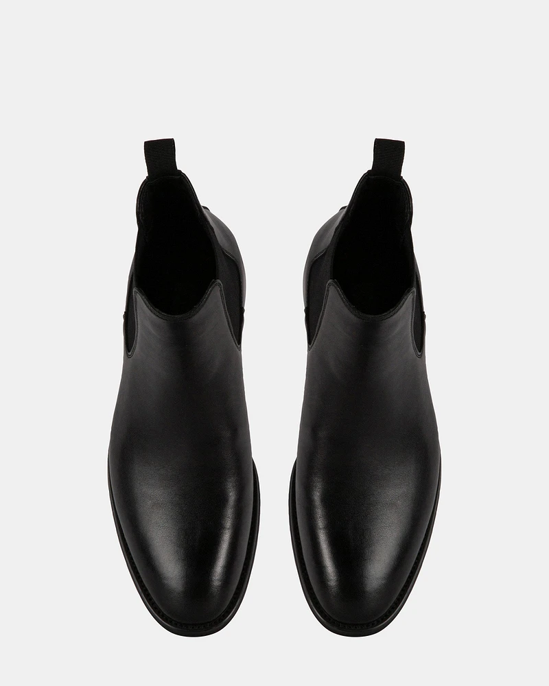 ALDAIR BLACK LEATHER
