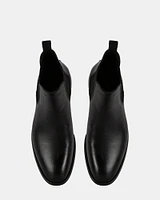 ALDAIR BLACK LEATHER