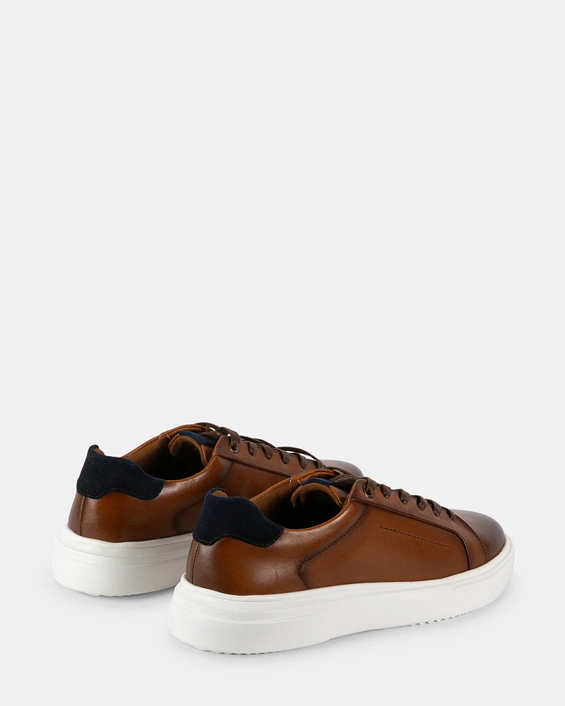 BELAIRE COGNAC LEATHER