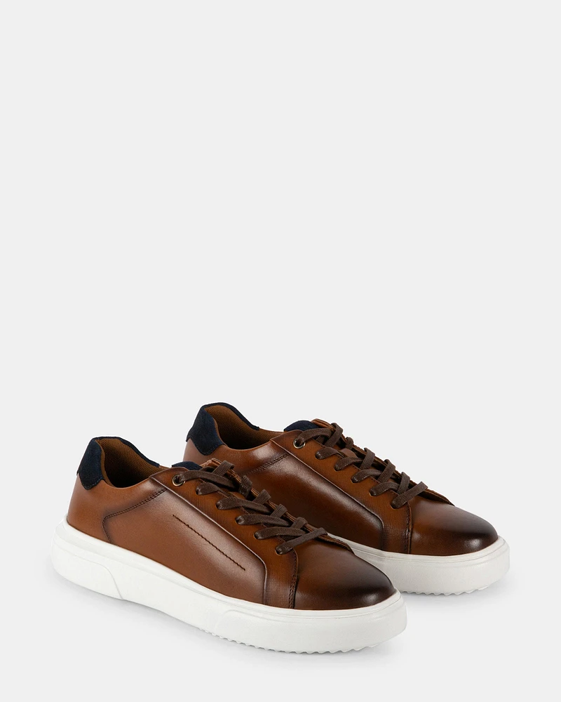 BELAIRE COGNAC LEATHER