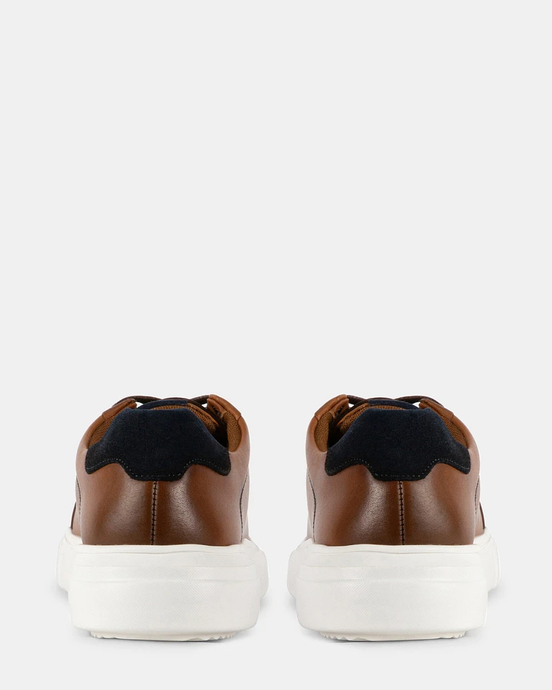 BELAIRE COGNAC LEATHER