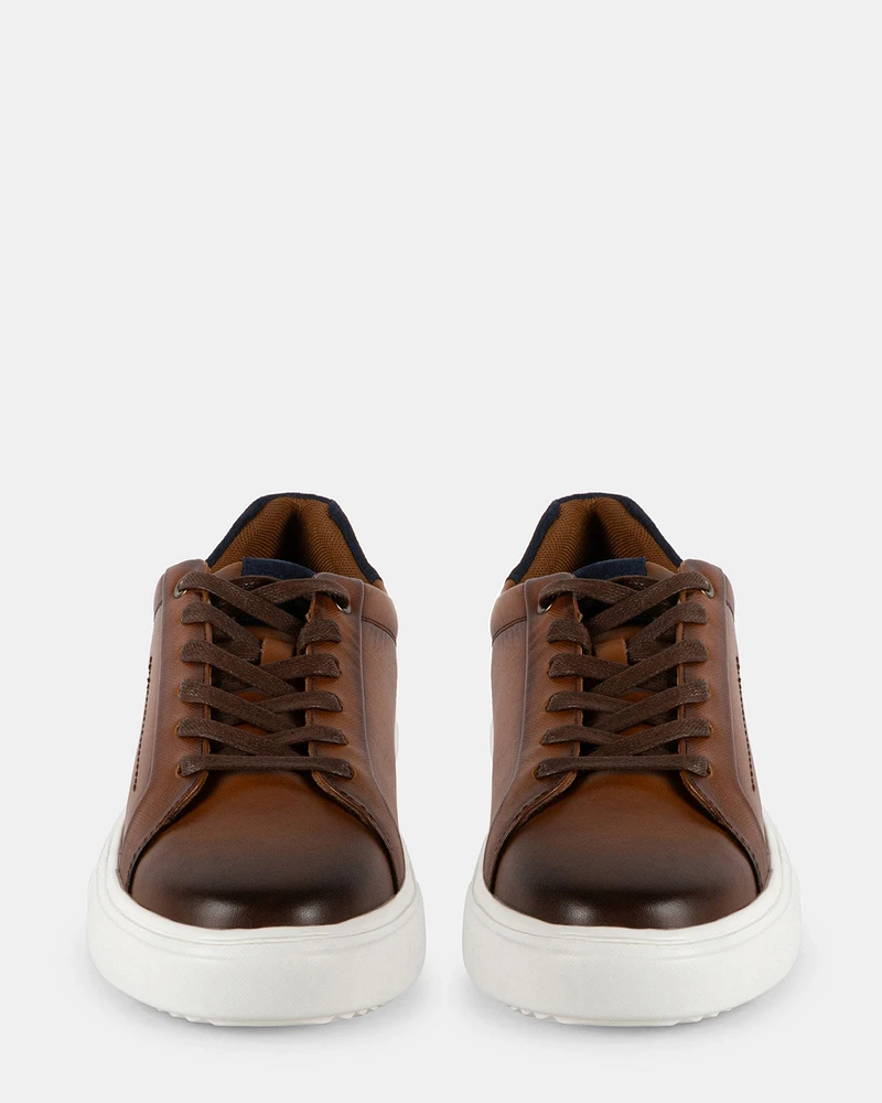 BELAIRE COGNAC LEATHER