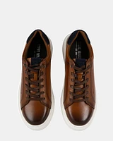 BELAIRE COGNAC LEATHER
