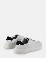 BELAIRE WHITE LEATHER