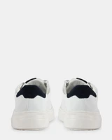 BELAIRE WHITE LEATHER