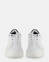BELAIRE WHITE LEATHER