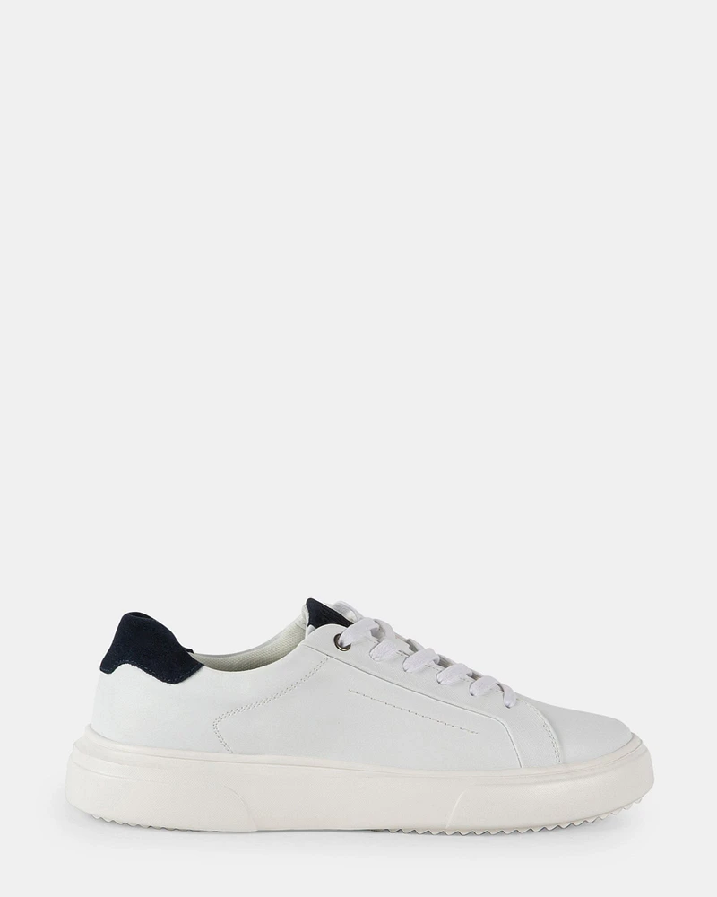 BELAIRE WHITE LEATHER