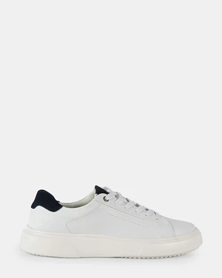BELAIRE WHITE LEATHER