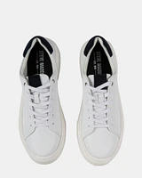 BELAIRE WHITE LEATHER