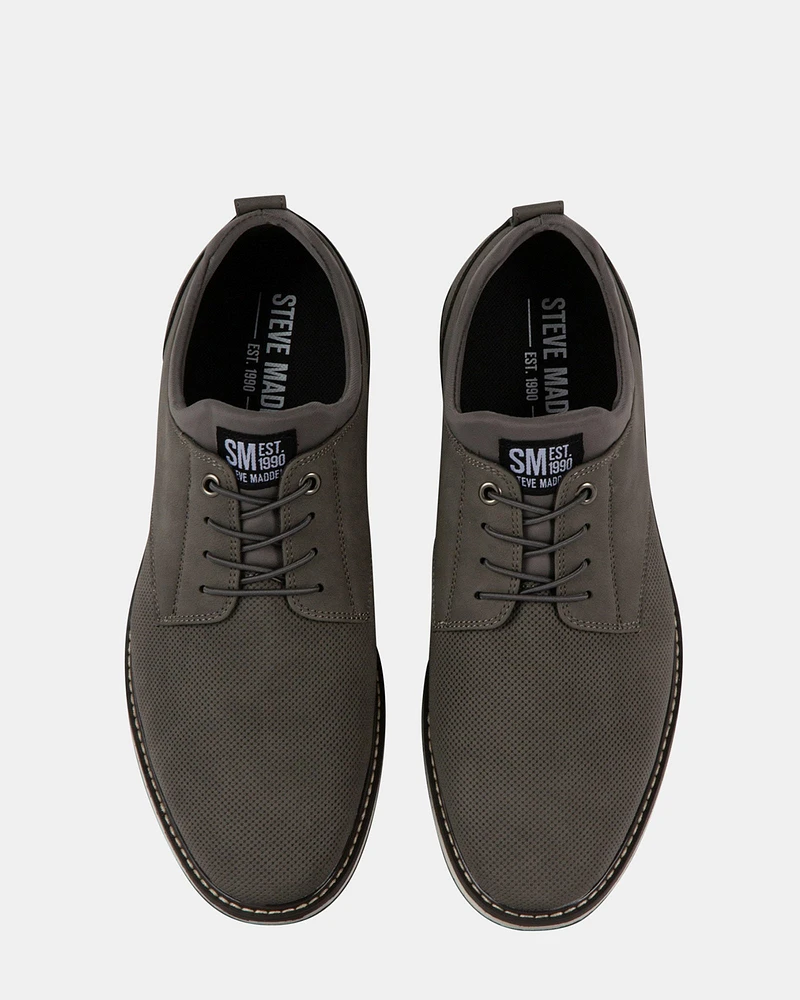 GYDEON GREY NUBUCK