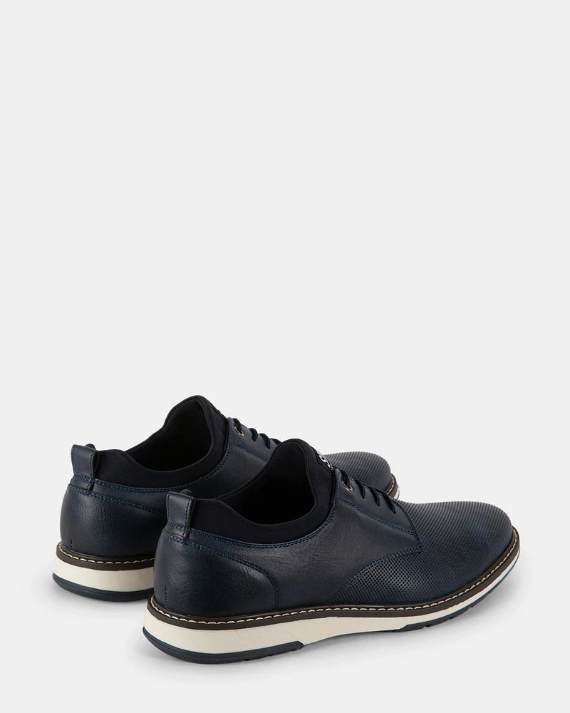 GYDEON NAVY NUBUCK