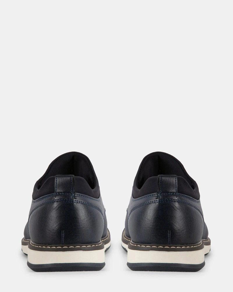 GYDEON NAVY NUBUCK