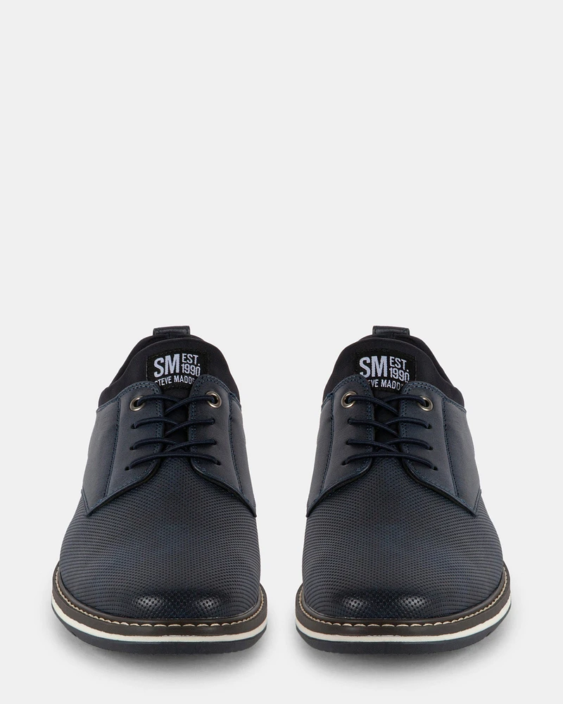 GYDEON NAVY NUBUCK