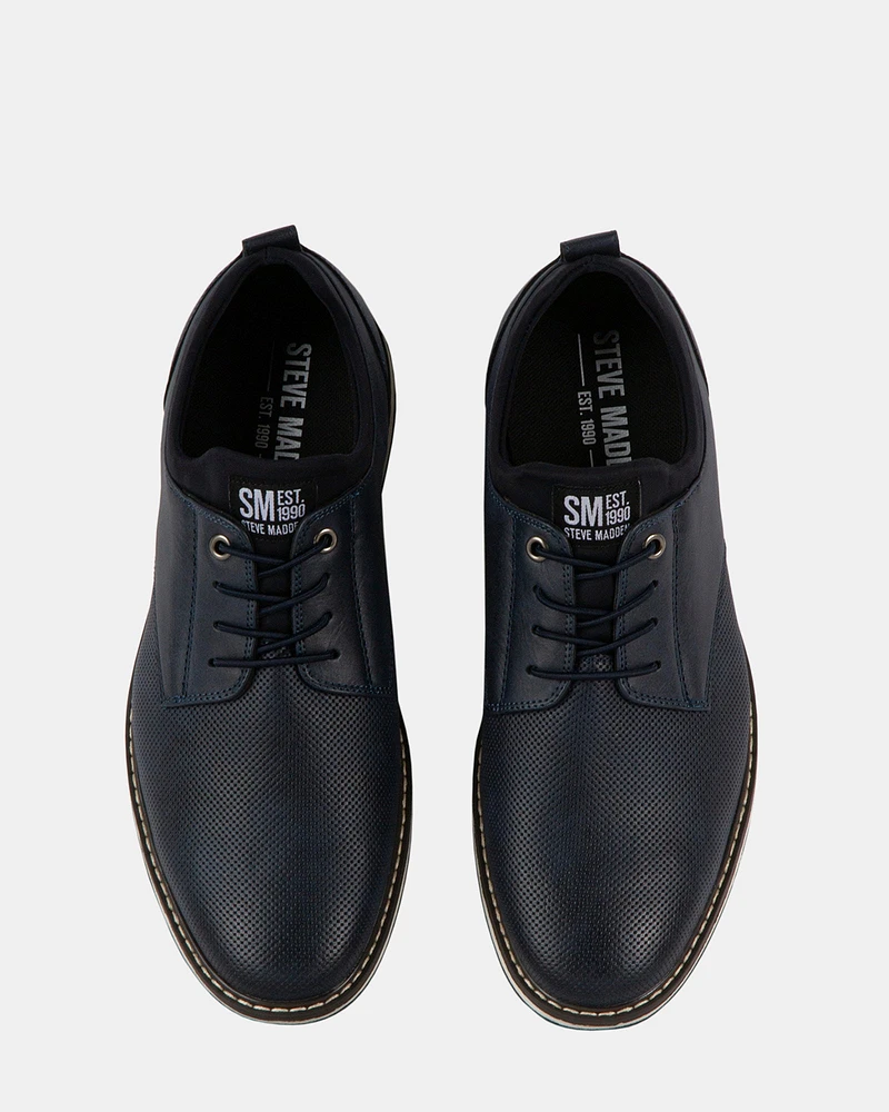 GYDEON NAVY NUBUCK