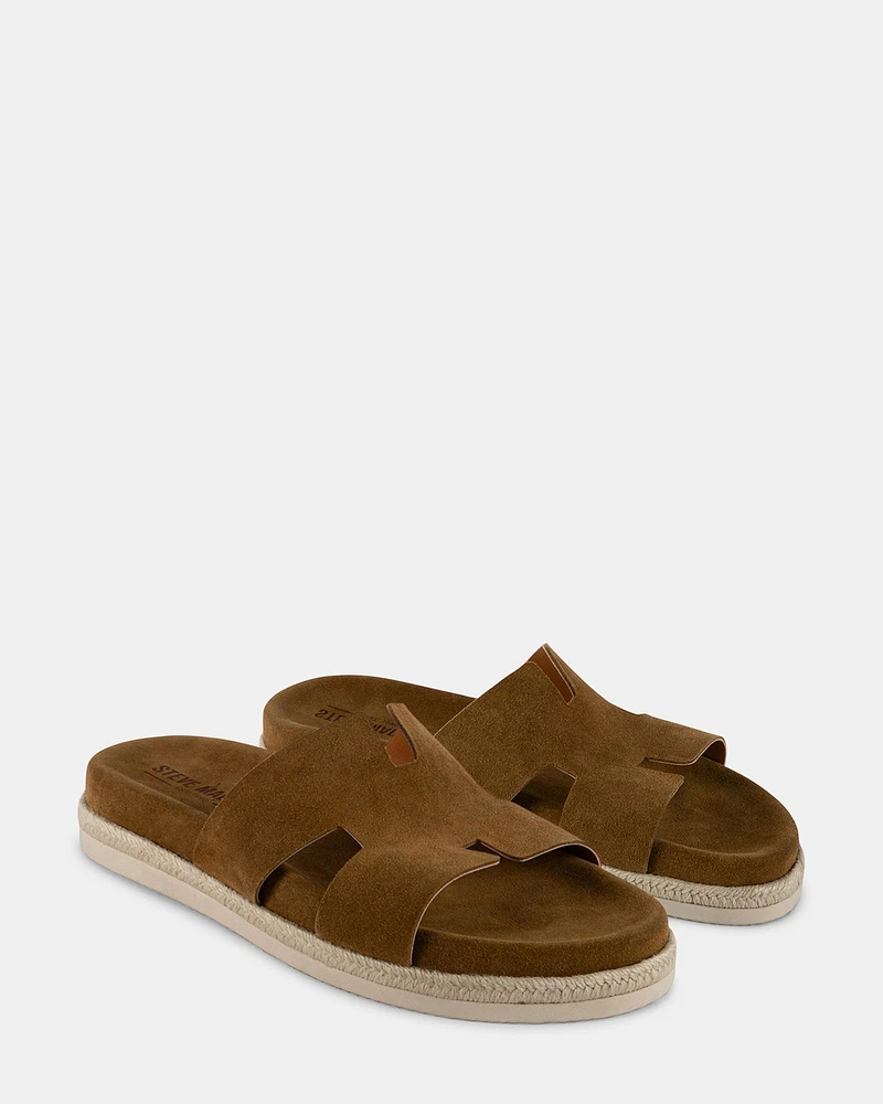 HARDIM TAN SUEDE