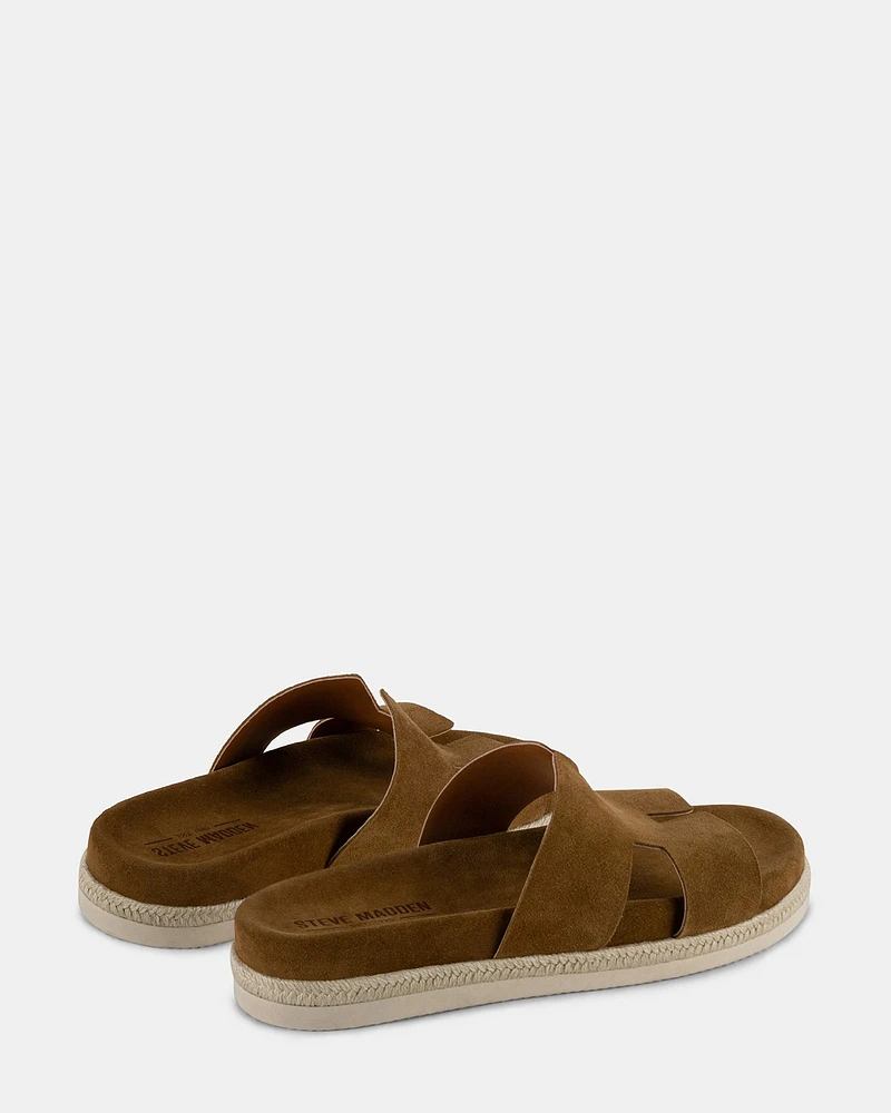 HARDIM TAN SUEDE