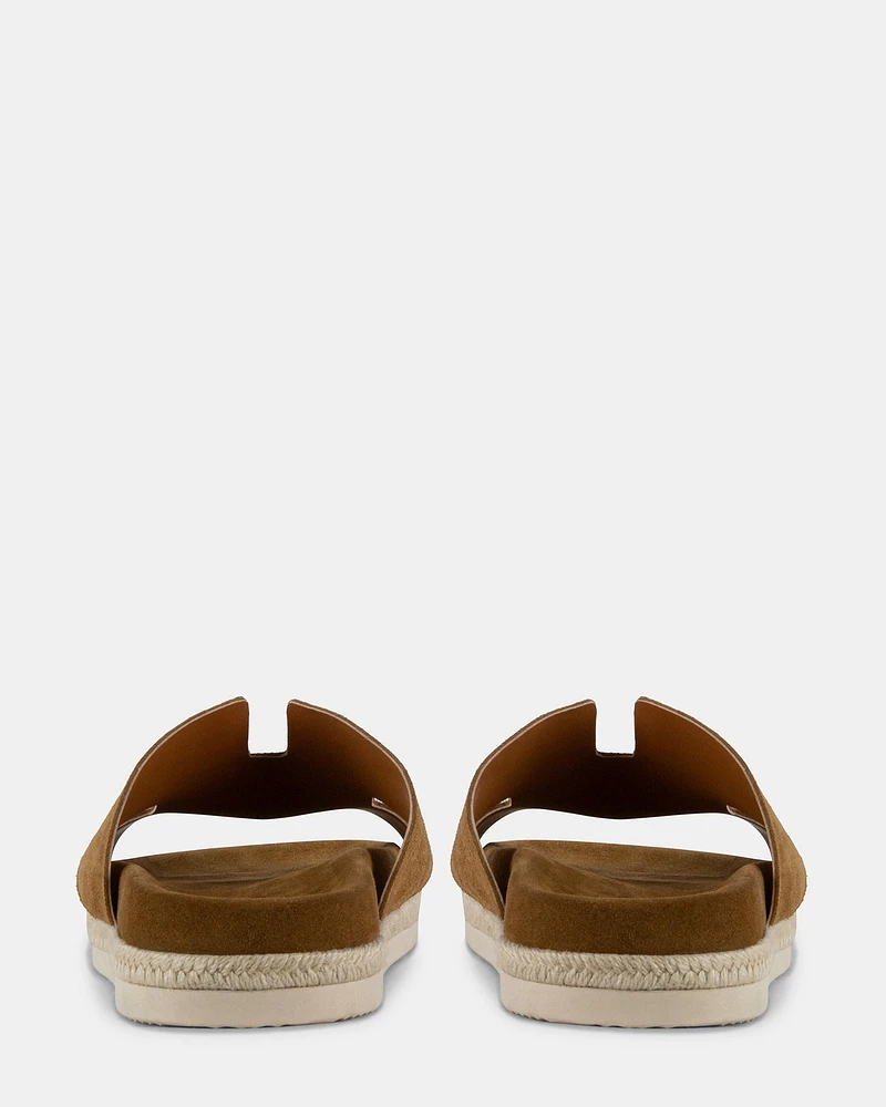 HARDIM TAN SUEDE