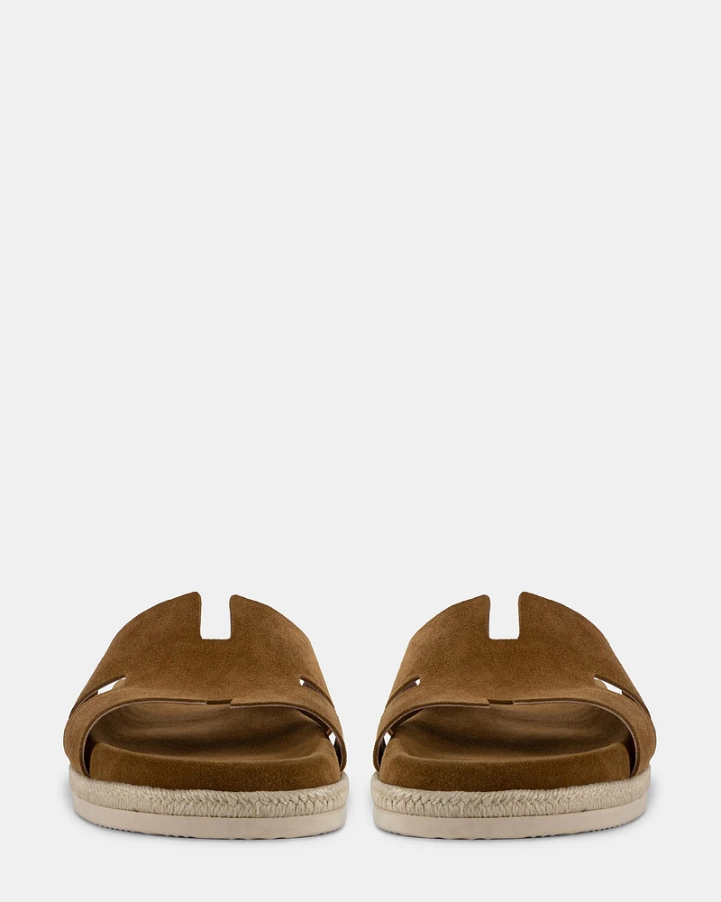 HARDIM TAN SUEDE