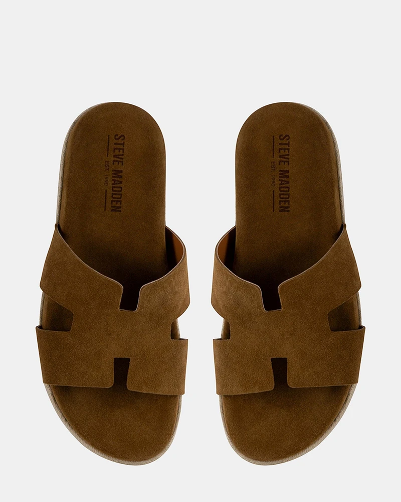 HARDIM TAN SUEDE