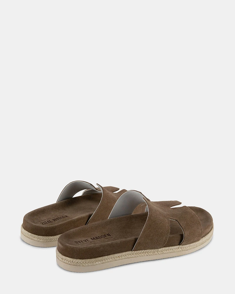HARDIM TAUPE SUEDE