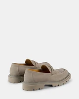 HERSHER TAUPE NUBUCK