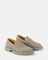 HERSHER TAUPE NUBUCK
