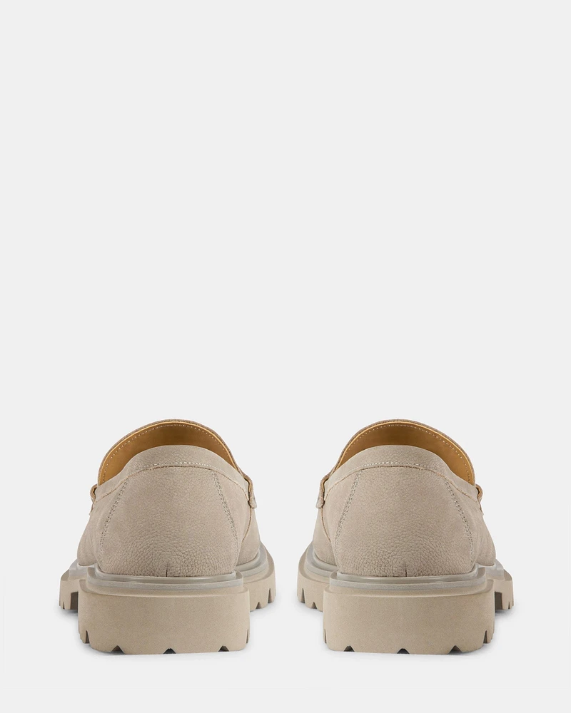 HERSHER TAUPE NUBUCK