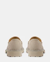 HERSHER TAUPE NUBUCK