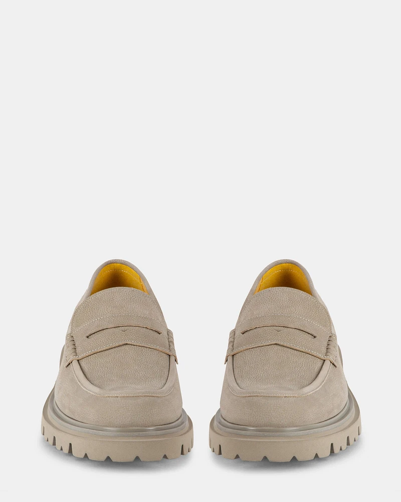 HERSHER TAUPE NUBUCK