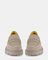 HERSHER TAUPE NUBUCK