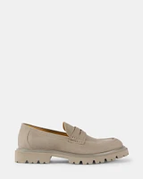 HERSHER TAUPE NUBUCK