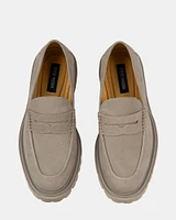 HERSHER TAUPE NUBUCK