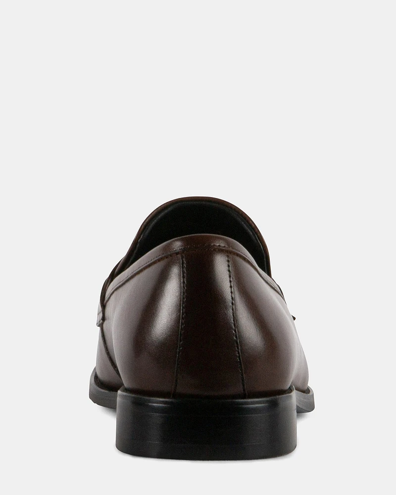 KINGSLED BROWN LEATHER
