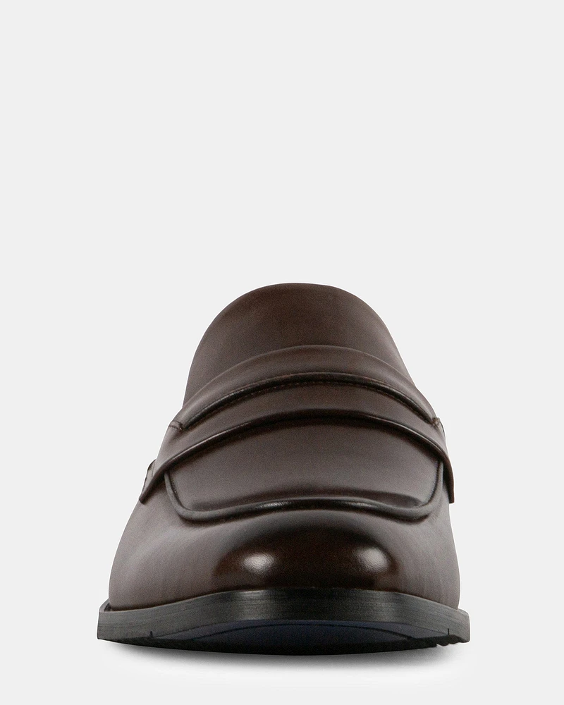 KINGSLED BROWN LEATHER