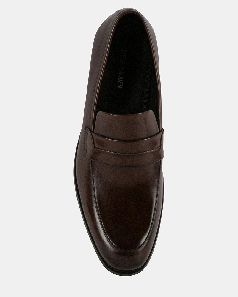 KINGSLED BROWN LEATHER