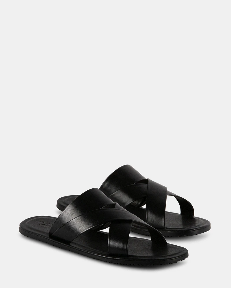 LEO BLACK LEATHER