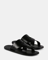 LEO BLACK LEATHER