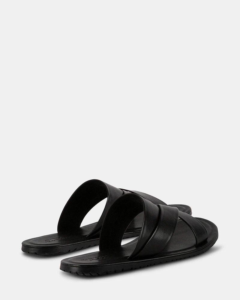 LEO BLACK LEATHER