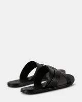LEO BLACK LEATHER