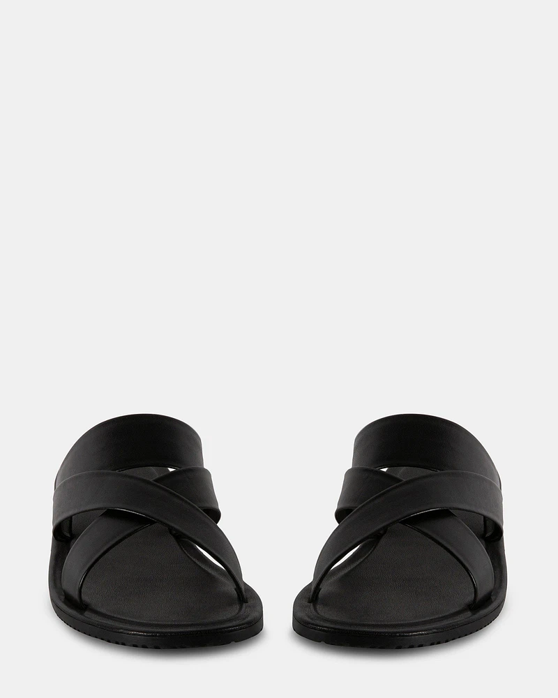 LEO BLACK LEATHER