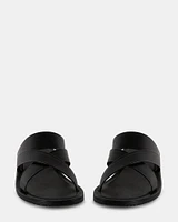 LEO BLACK LEATHER