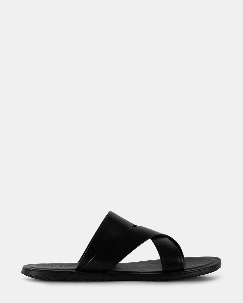 LEO BLACK LEATHER