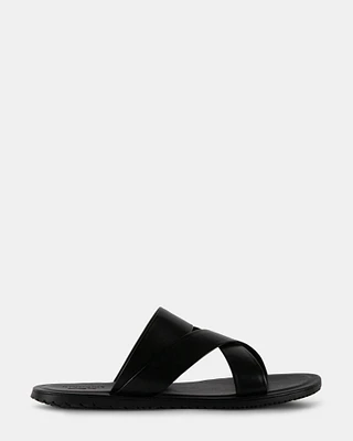 LEO BLACK LEATHER