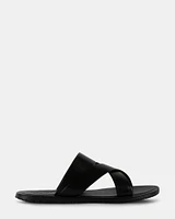 LEO BLACK LEATHER