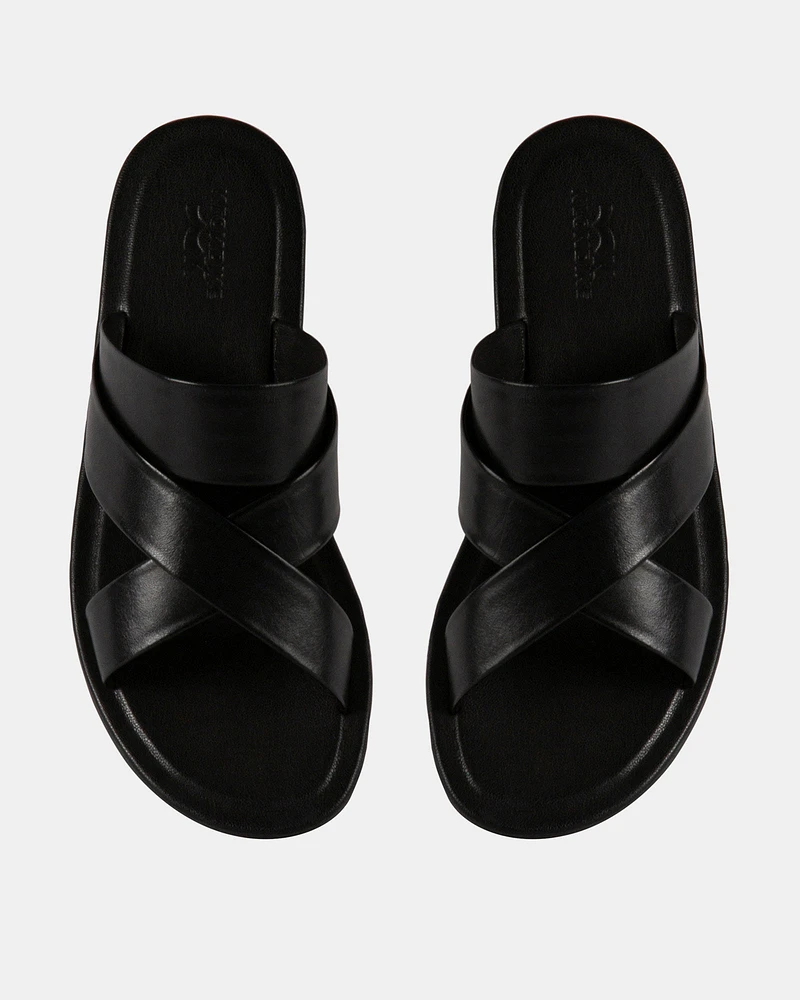 LEO BLACK LEATHER
