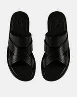 LEO BLACK LEATHER