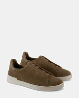 MASTERS TAUPE SUEDE