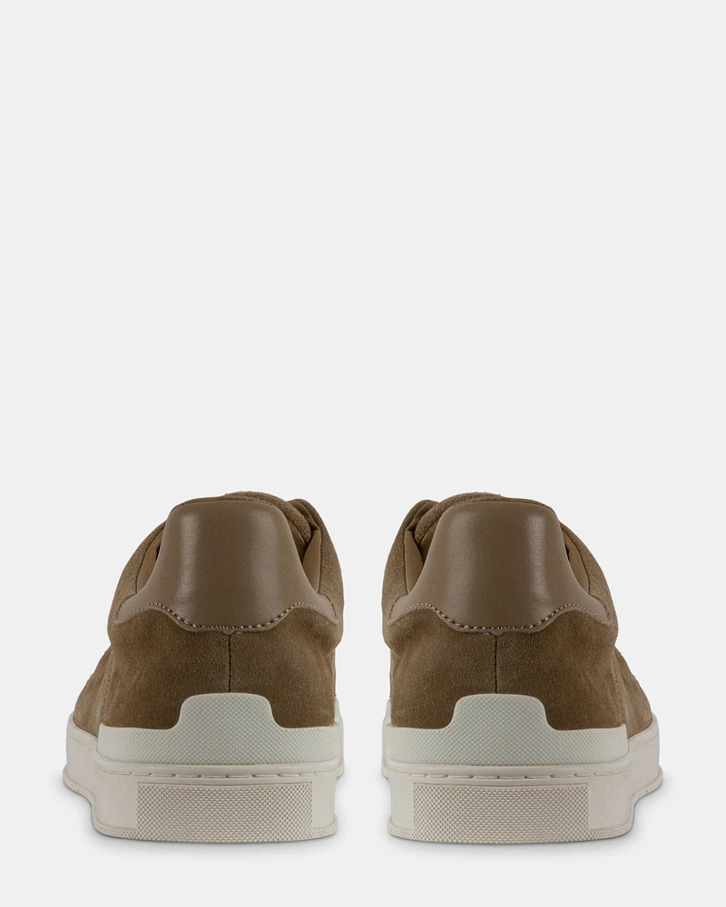 MASTERS TAUPE SUEDE